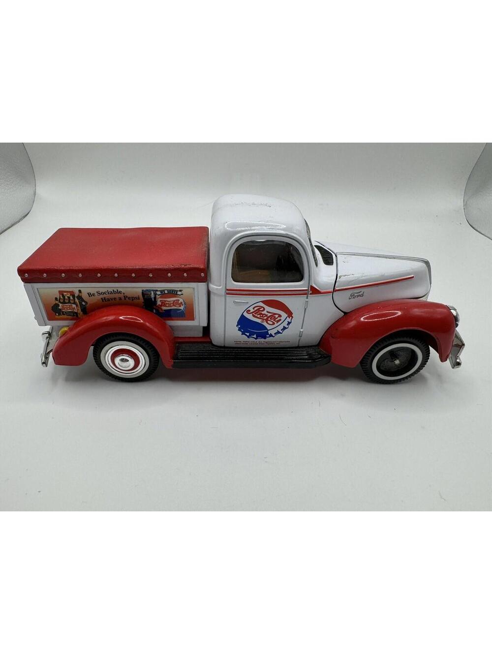 Vintage 1940 Ford Pepsi Delivery Truck Model